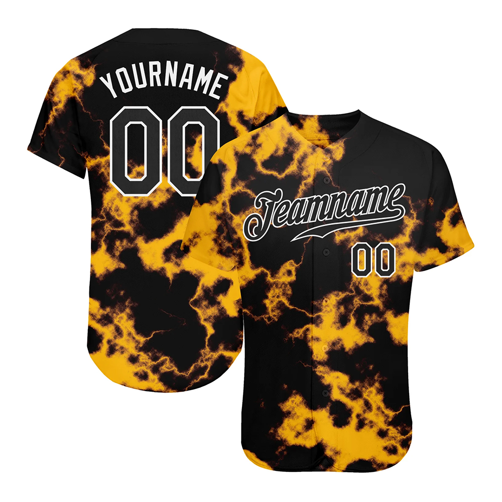 Sublimation Baseball Uniform Jersey Shirts